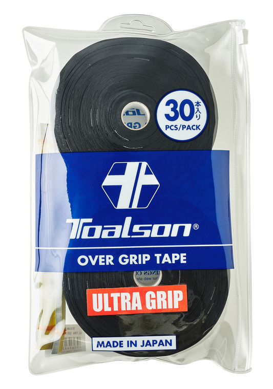 Toalson Ultra Grepplindor 30-pack (Svart)
