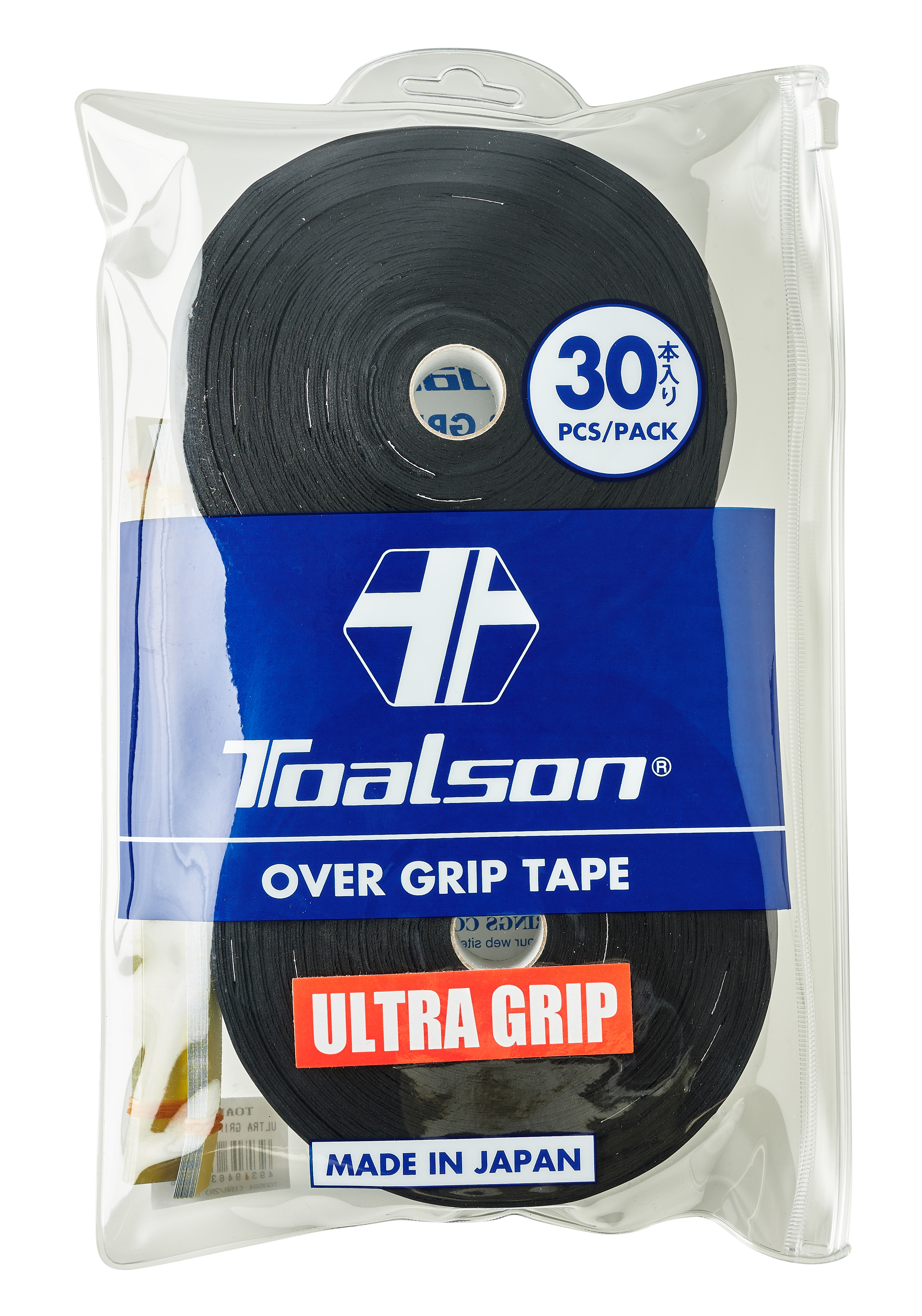 Toalson Ultra Grepplindor 30-pack (Svart)