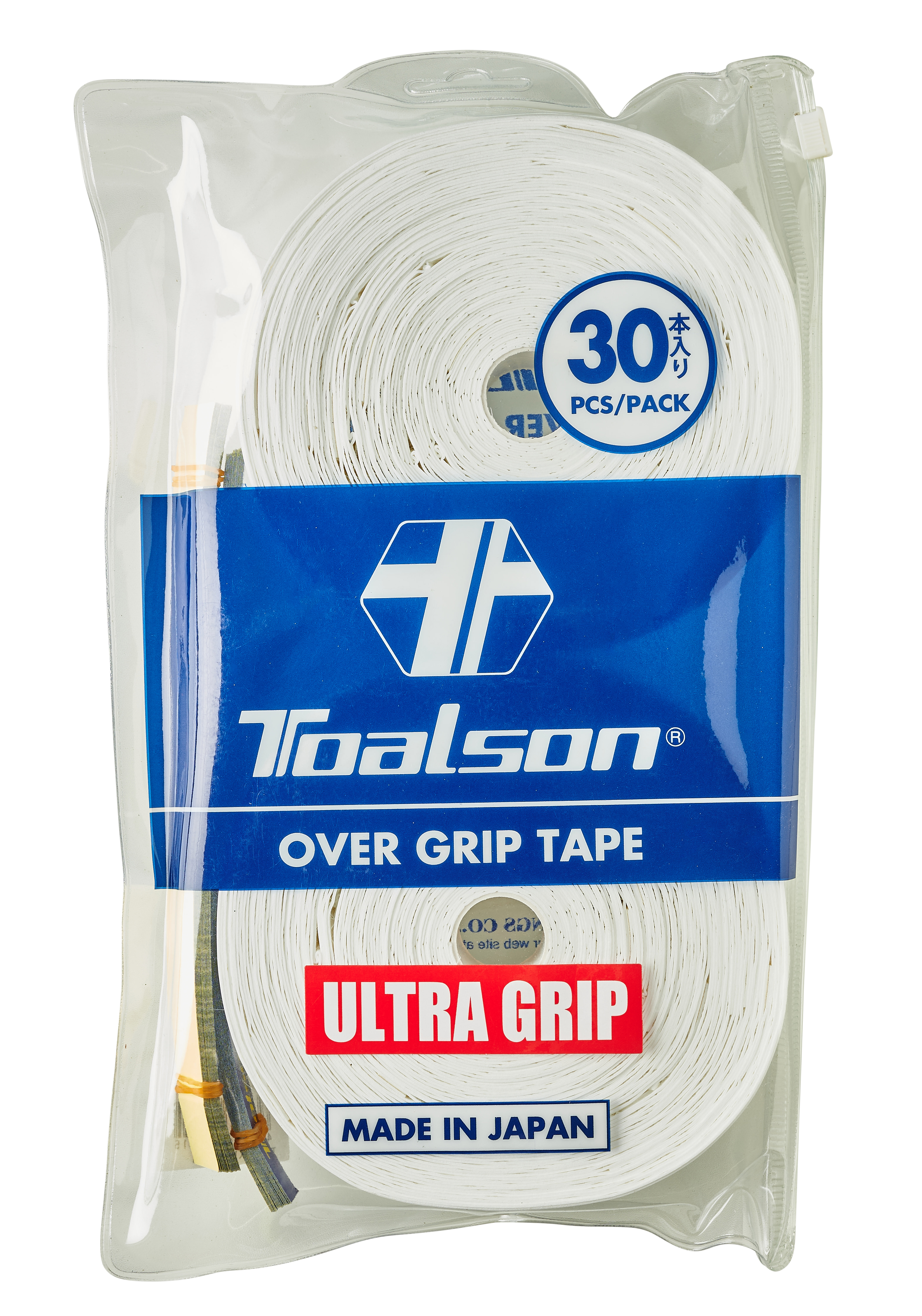 Toalson Ultra Grepplindor 30-pack (Vit)