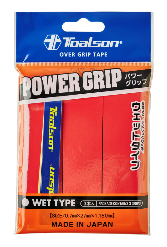 Toalson Power Greppslindor 3-pack (Röd)