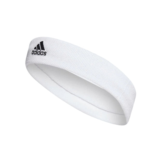 Adidas pannband (Vit)