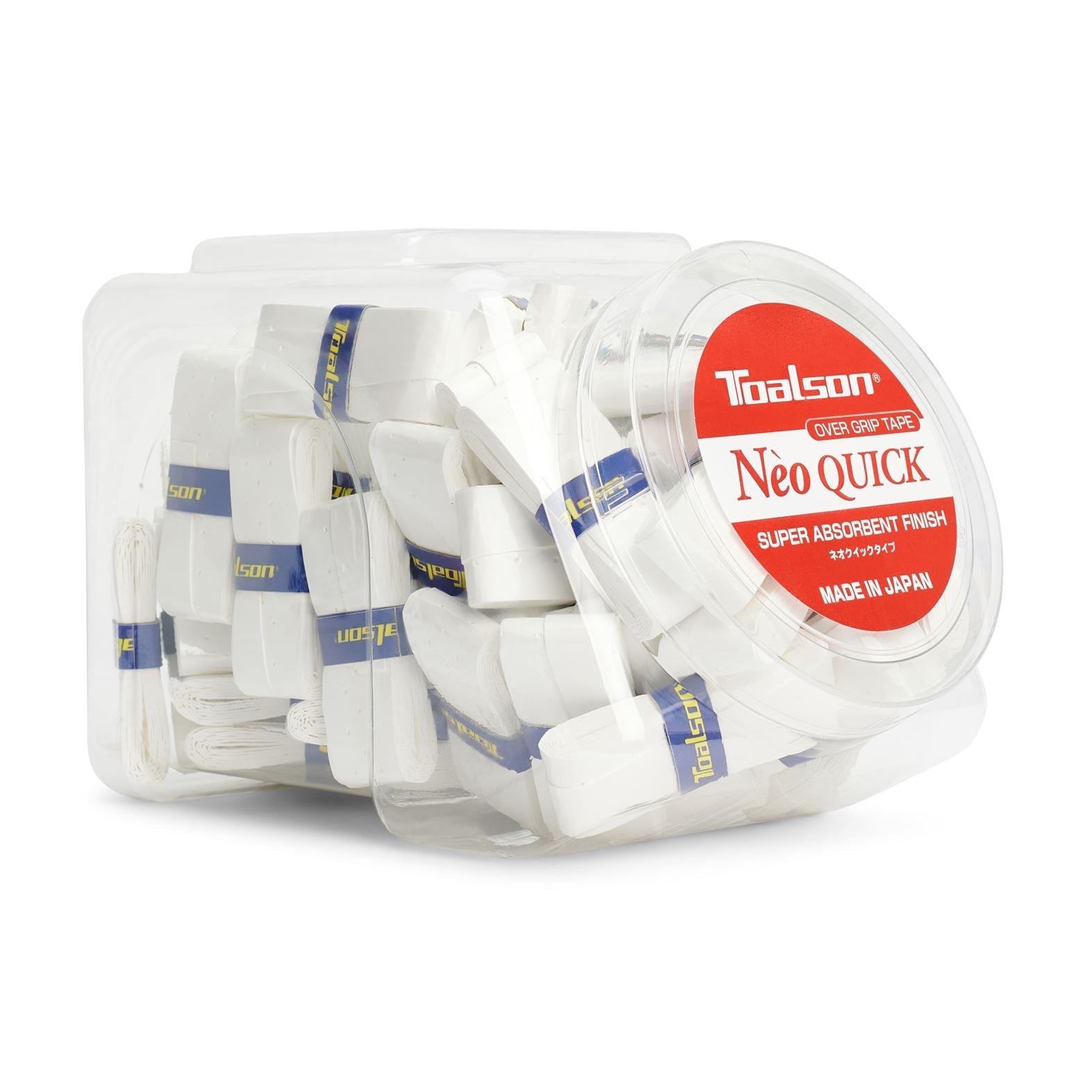 Toalson Neo Quick Grepplindor (1-pack, Vit)