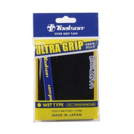 Toalson Ultra Grip 3-pack (Svart)