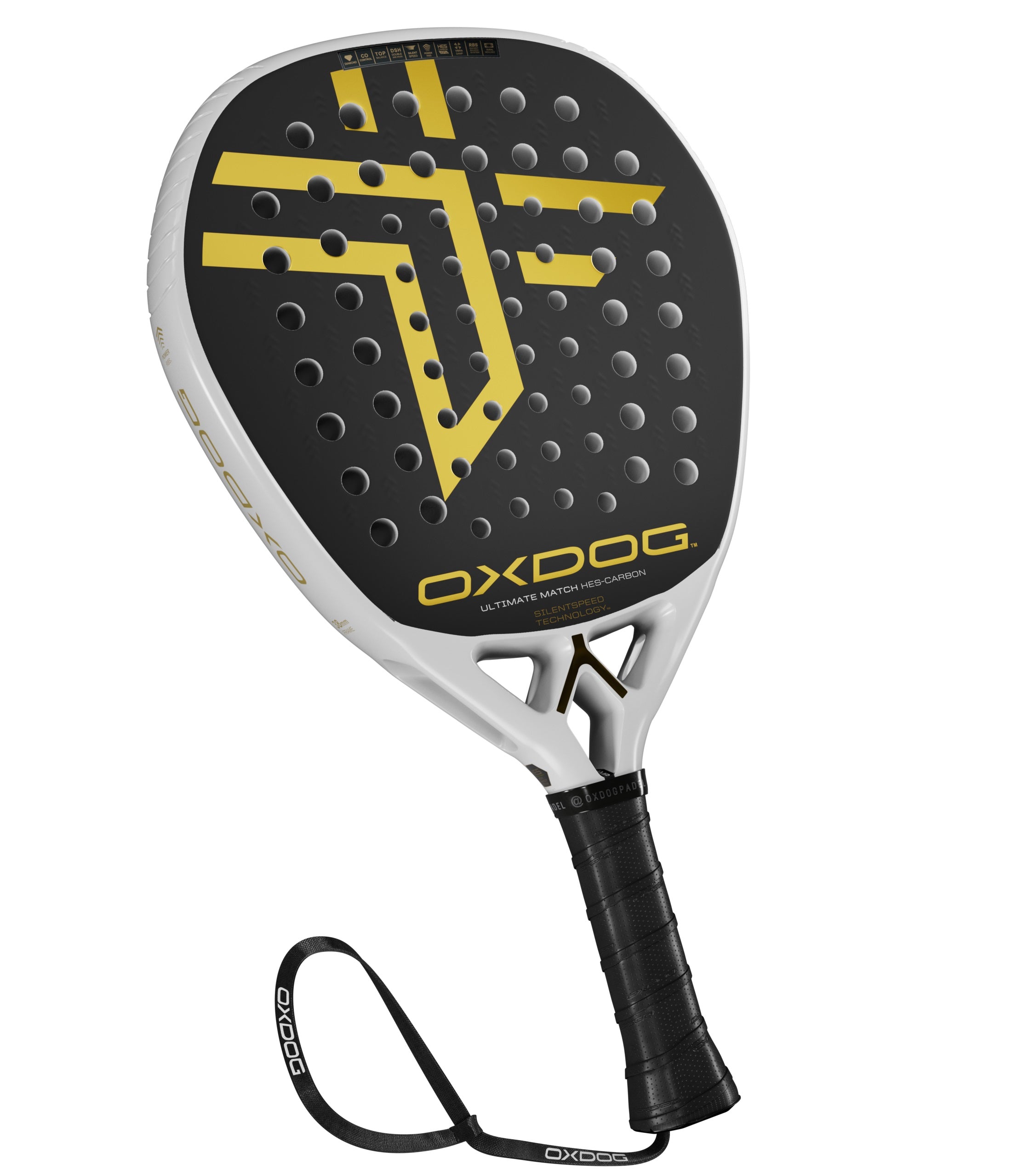 Oxdog Ultimate Match 2024 Padelrack