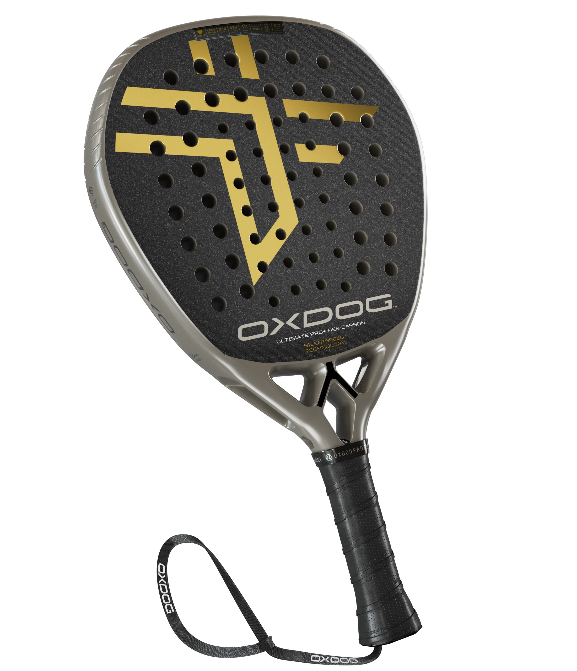 Oxdog Ultimate Pro+ 2024 Padelrack