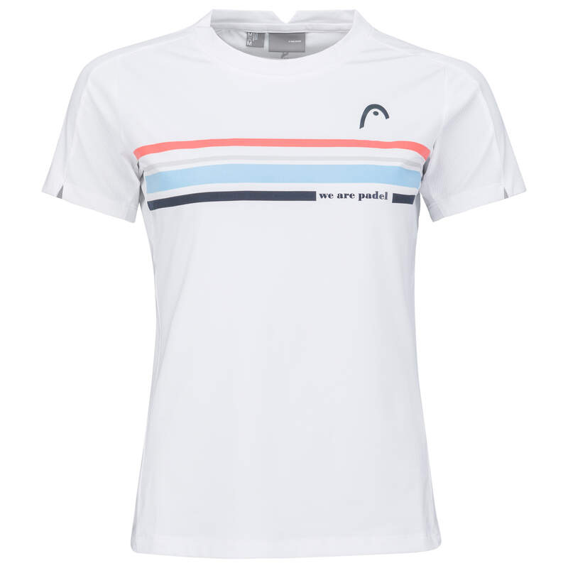 Head Padel Tech T-shirt (Dam, Vit)