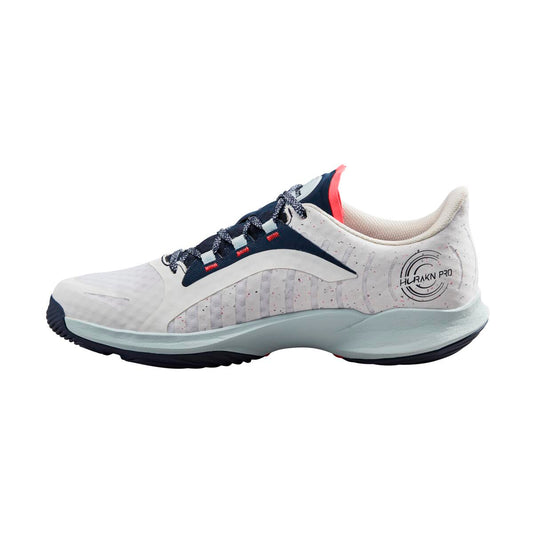 Wilson Hurakn Pro Padel Shoes (Vit Cooling Spray/Navy Blazer)