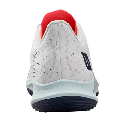 Wilson Hurakn Pro Padel Shoes (Vit Cooling Spray/Navy Blazer)