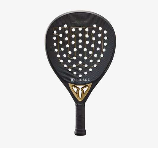 Wilson Blade Pro V2 Padelrack (Svart/Guld)
