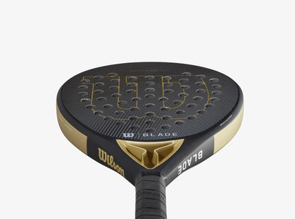 Wilson Blade Pro V2 Padelrack (Svart/Guld)