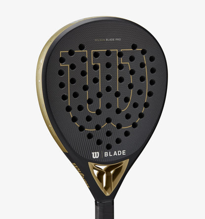 Wilson Blade Pro V2 Padelrack (Svart/Guld)