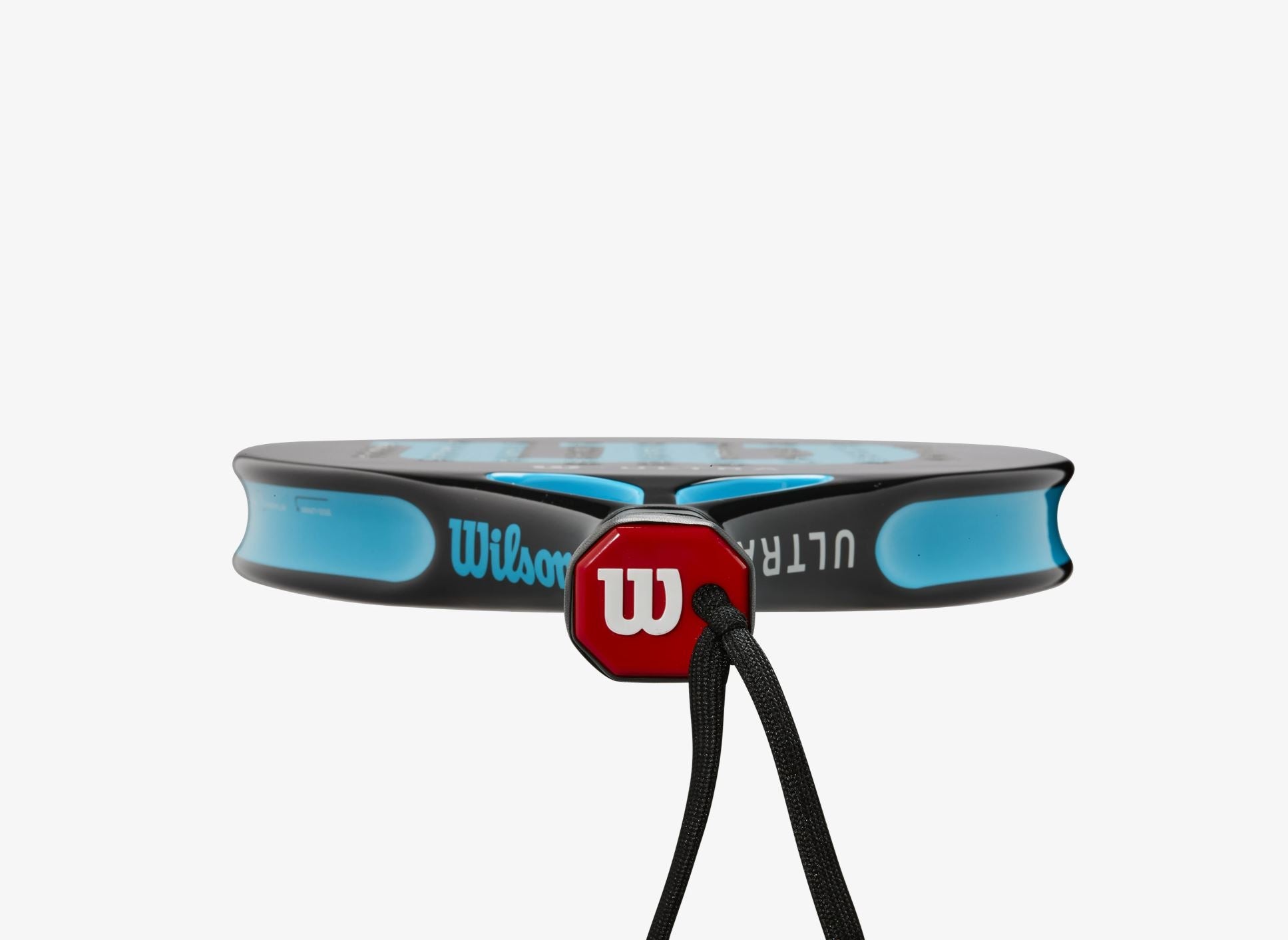 Wilson Ultra Team V2 Padelrack (Svart/Ljusblå)