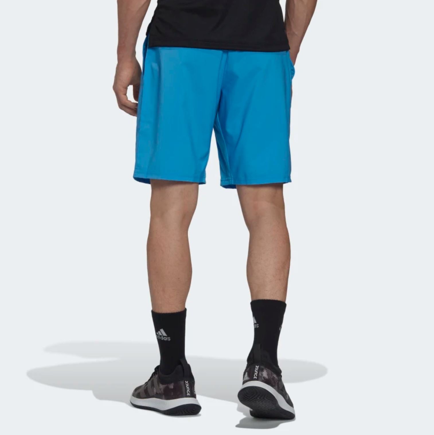 Adidas Club 3-Stripe Shorts (Blå)