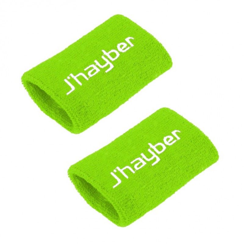 J'hayber Wristbands (2-pack, Grön)