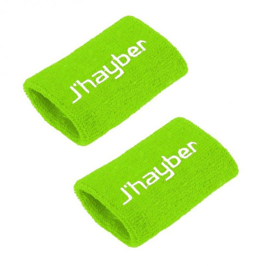 J'hayber Wristbands (2-pack, Grön)