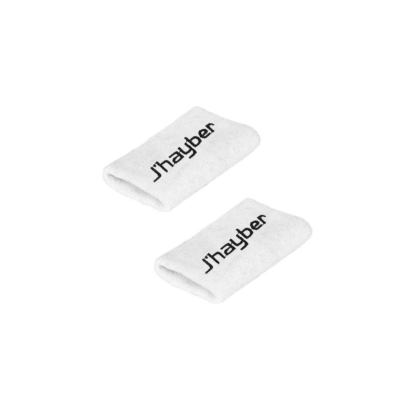 J'hayber Wristbands (2-pack, Vit)