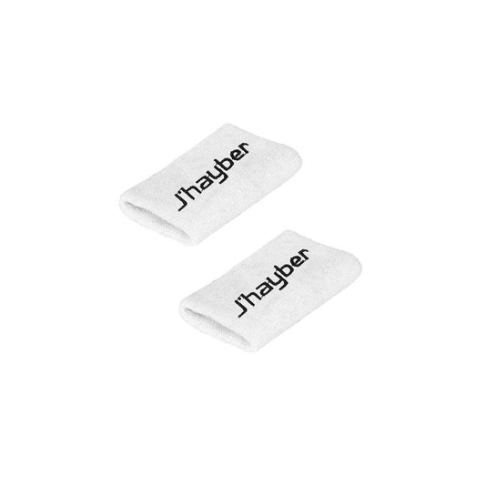 J'hayber Wristbands (2-pack, Vit)