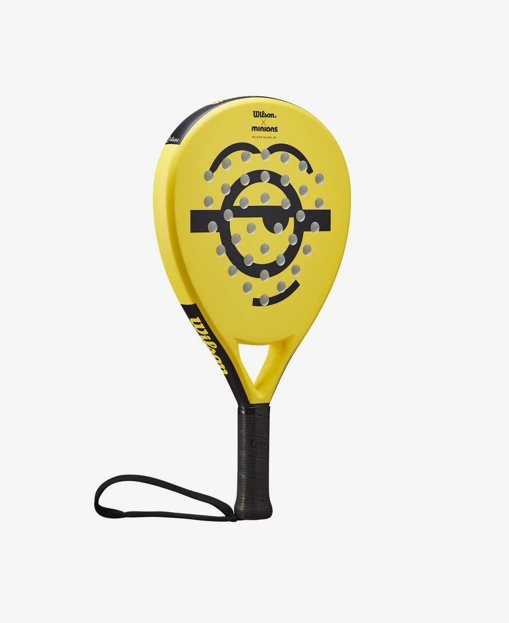 Wilson Minions Face Blade Junior Padelrack