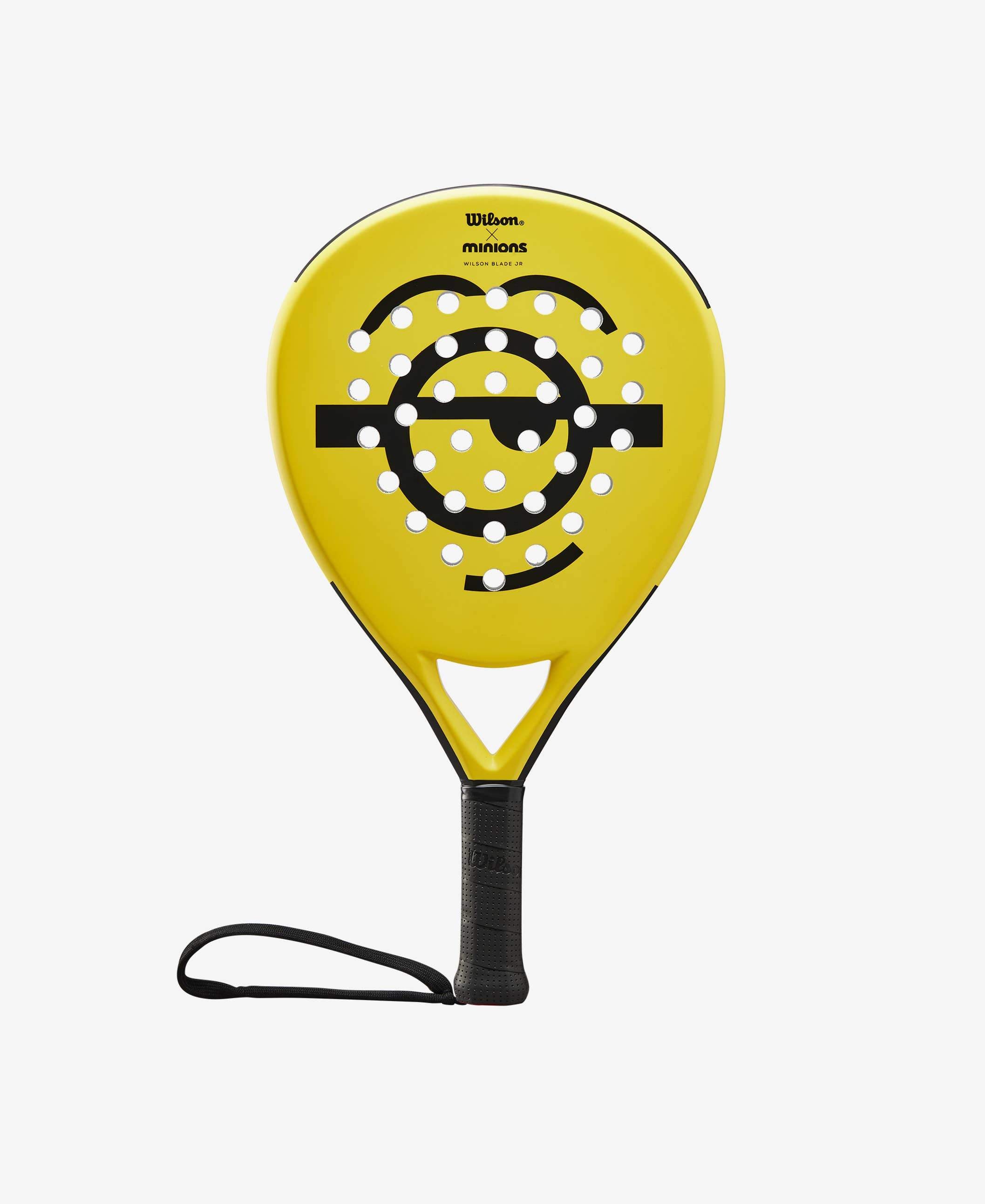 Wilson Minions Face Blade Junior Padelrack