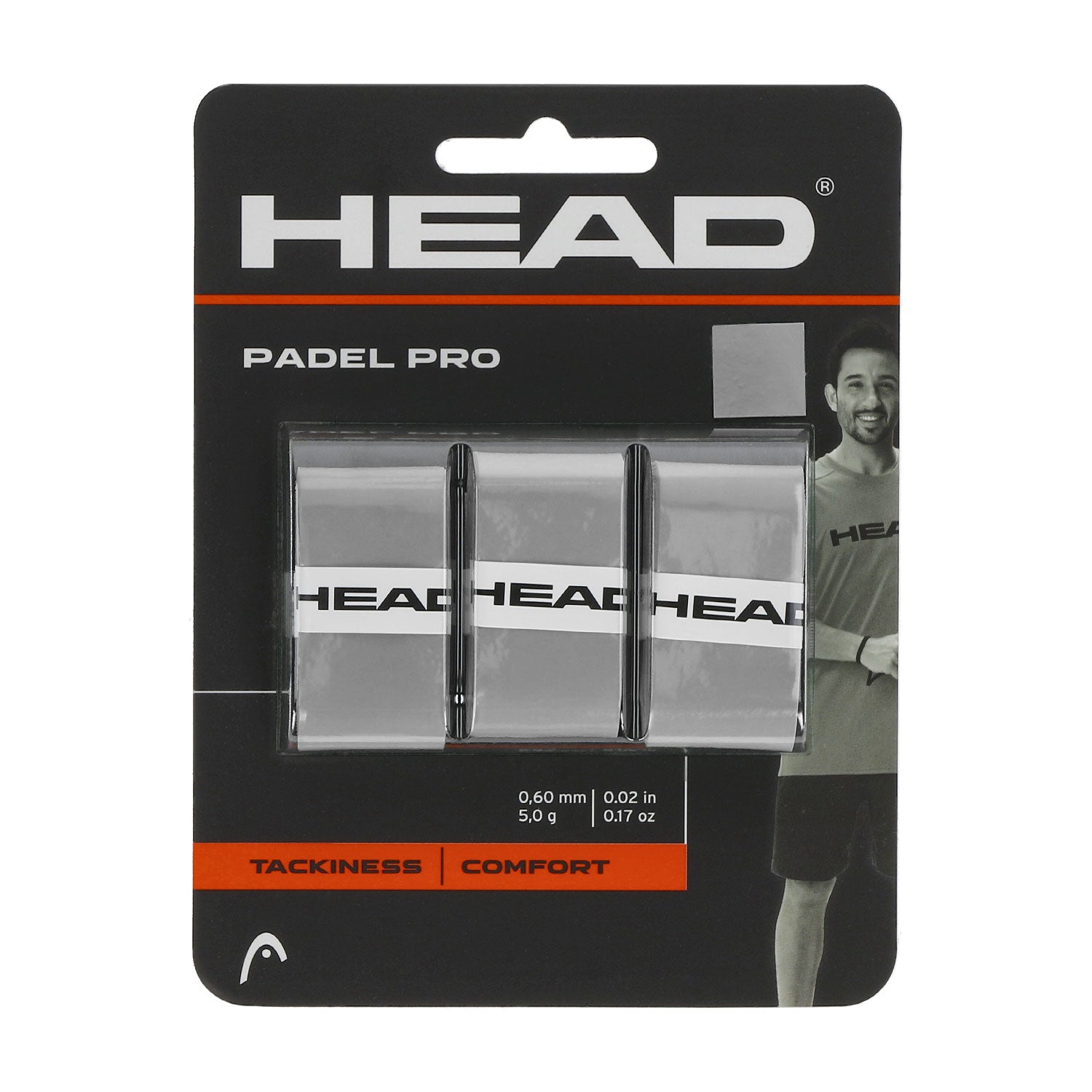 Head Padel Pro Overgrip (3-Pack, Mint)