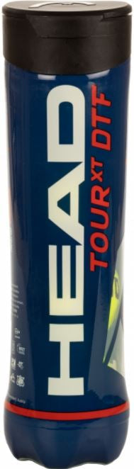 Head Tour XT DFT Tennisbollar (4st)
