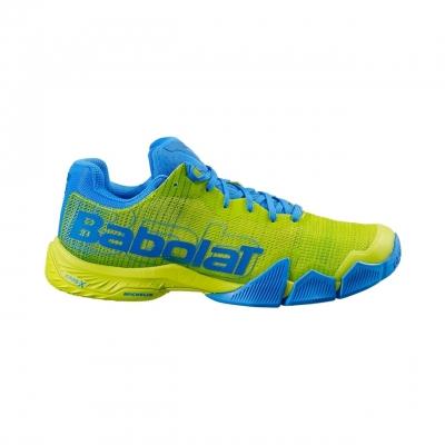 Babolat Jet Premura Padelskor (Gul/Blå)
