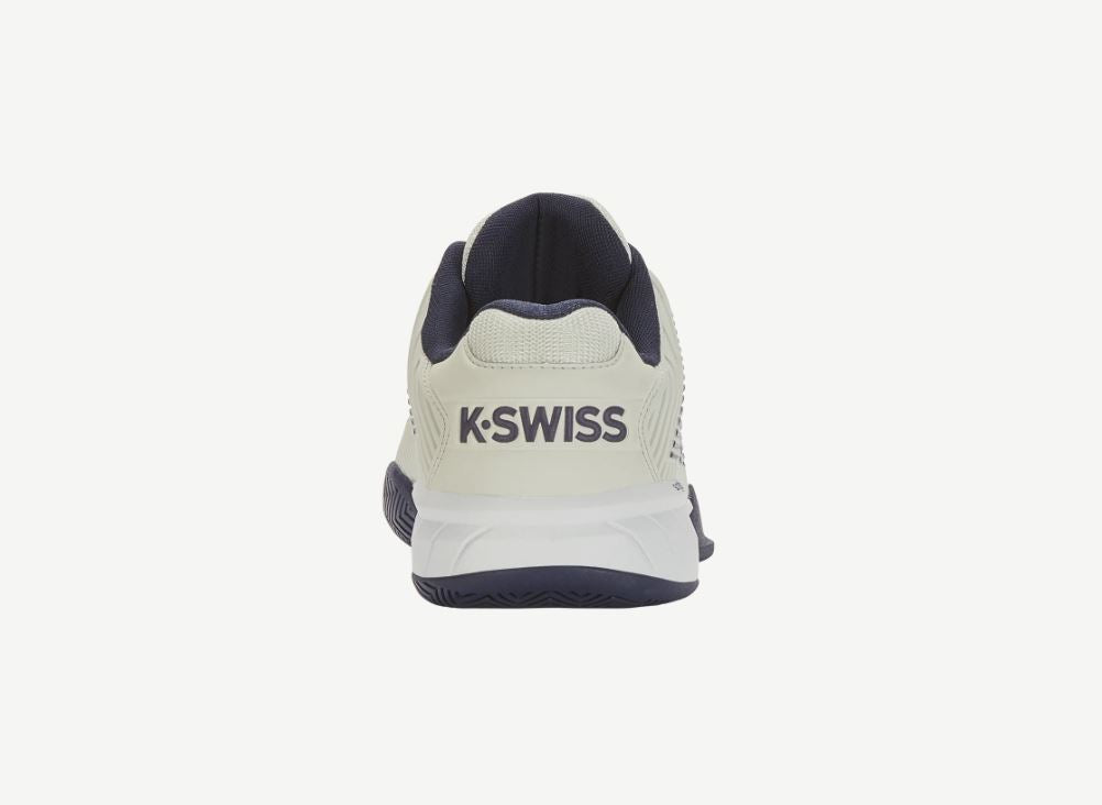 K-Swiss Hypercourt Express 2 Padelsko (Ångformigt grått/Vit/Peacoat)