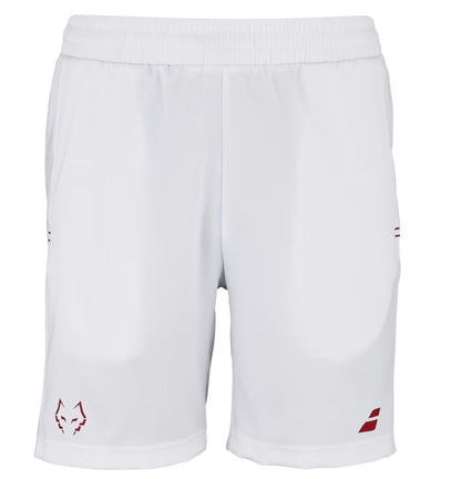 Babolat Shorts Juan Lebron (Vit/Vit)