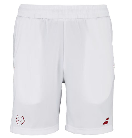 Babolat Shorts Juan Lebron (Vit/Vit)