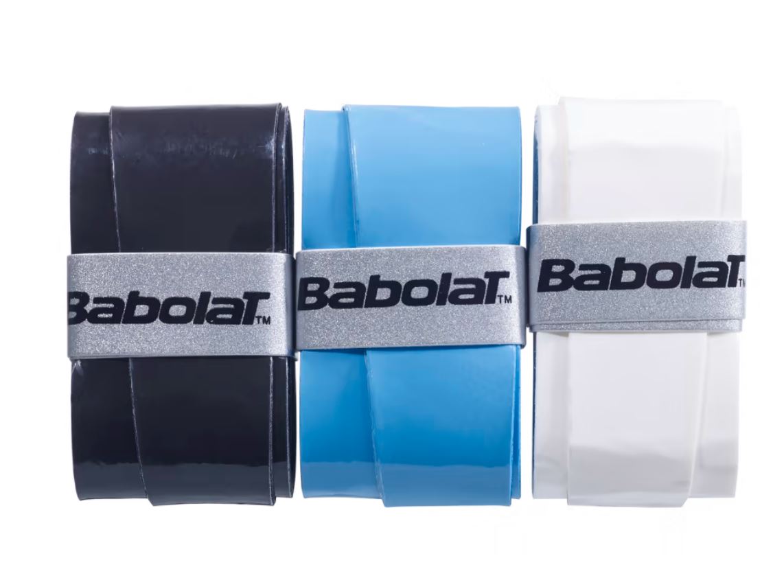 Babolat My Overgrip (3-pack, Svart/Blå/Vit)