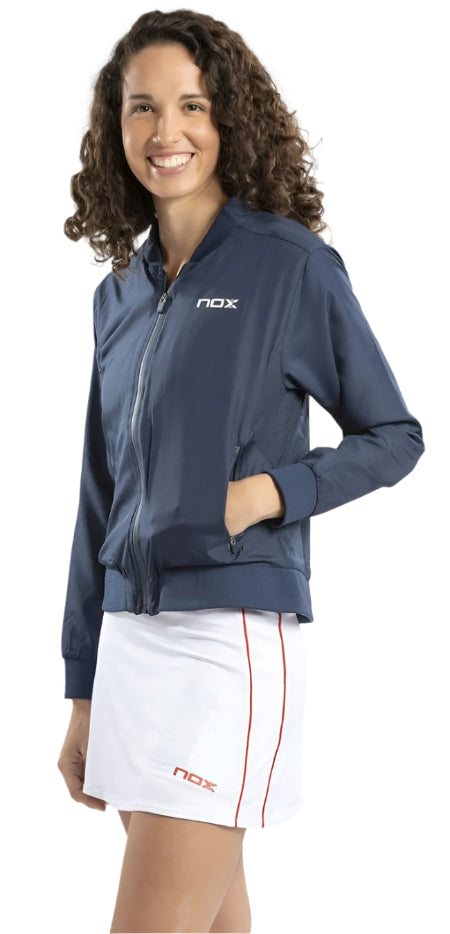 Nox Padel Ladies Jacka (Marinblå)