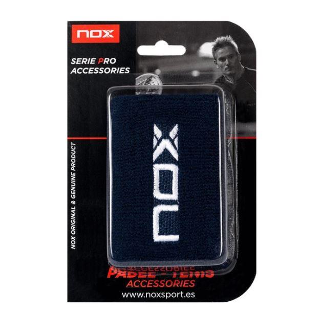 Nox Wristband 2-pack (Marinblå)