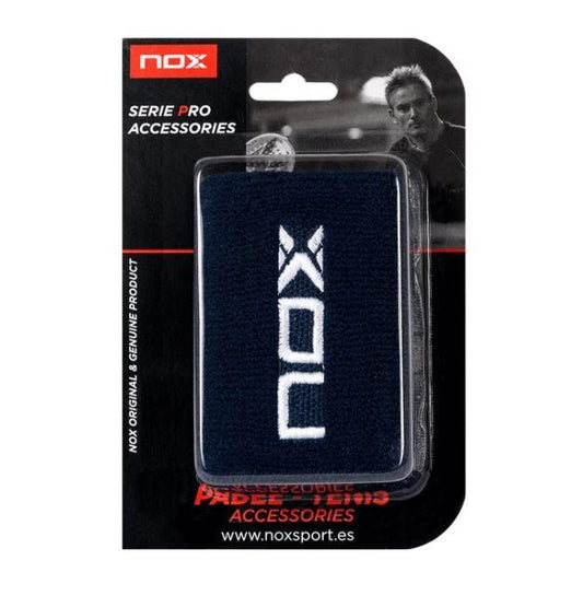 Nox Wristband 2-pack (Marinblå)