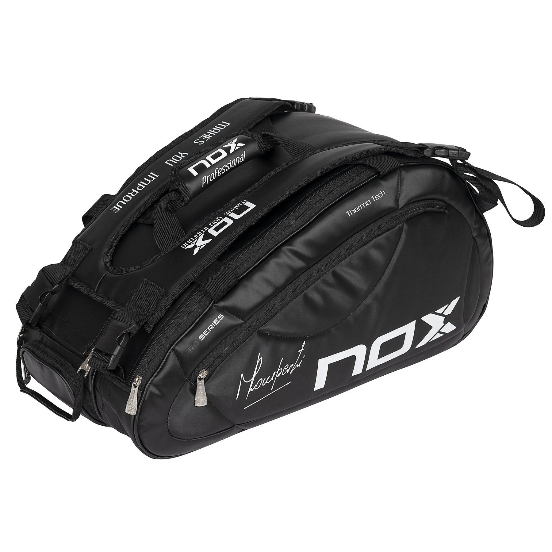 NOX Pro Series Svart Padelväska