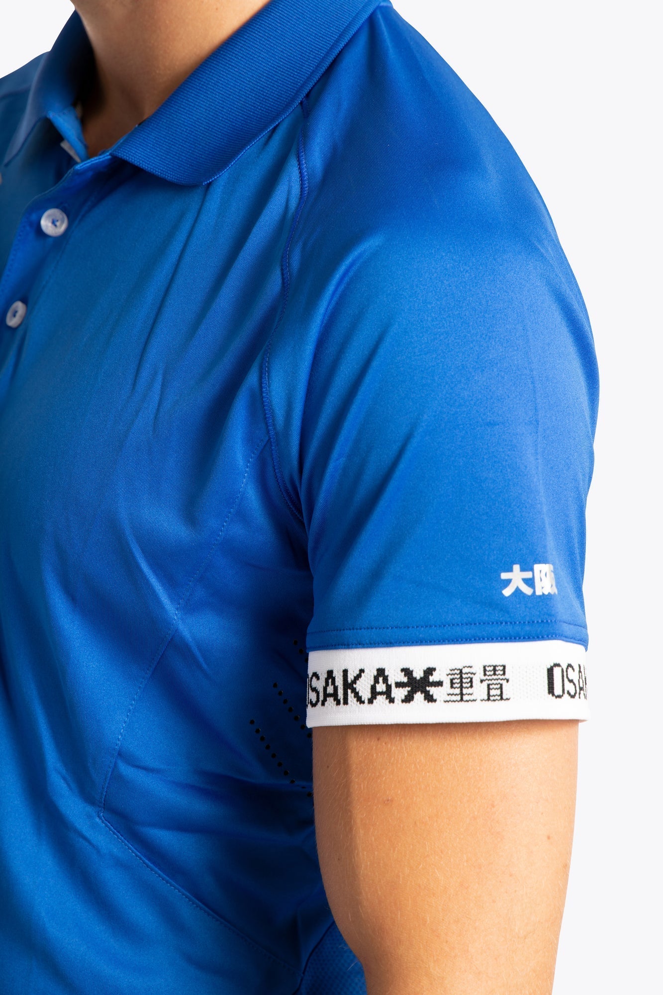 Osaka Men's Polo Jersey (Kungsblå)