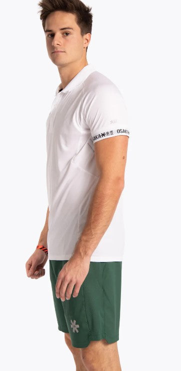 Osaka Men's Polo Jersey (Vit)