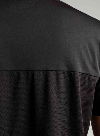 RS Padel Men's Performance T-shirt (Svart)