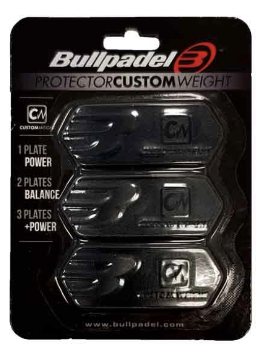 Bullpadel Custom Weight (Svart)