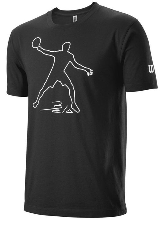 Wilson Bela Tech T-Shirt (Svart)