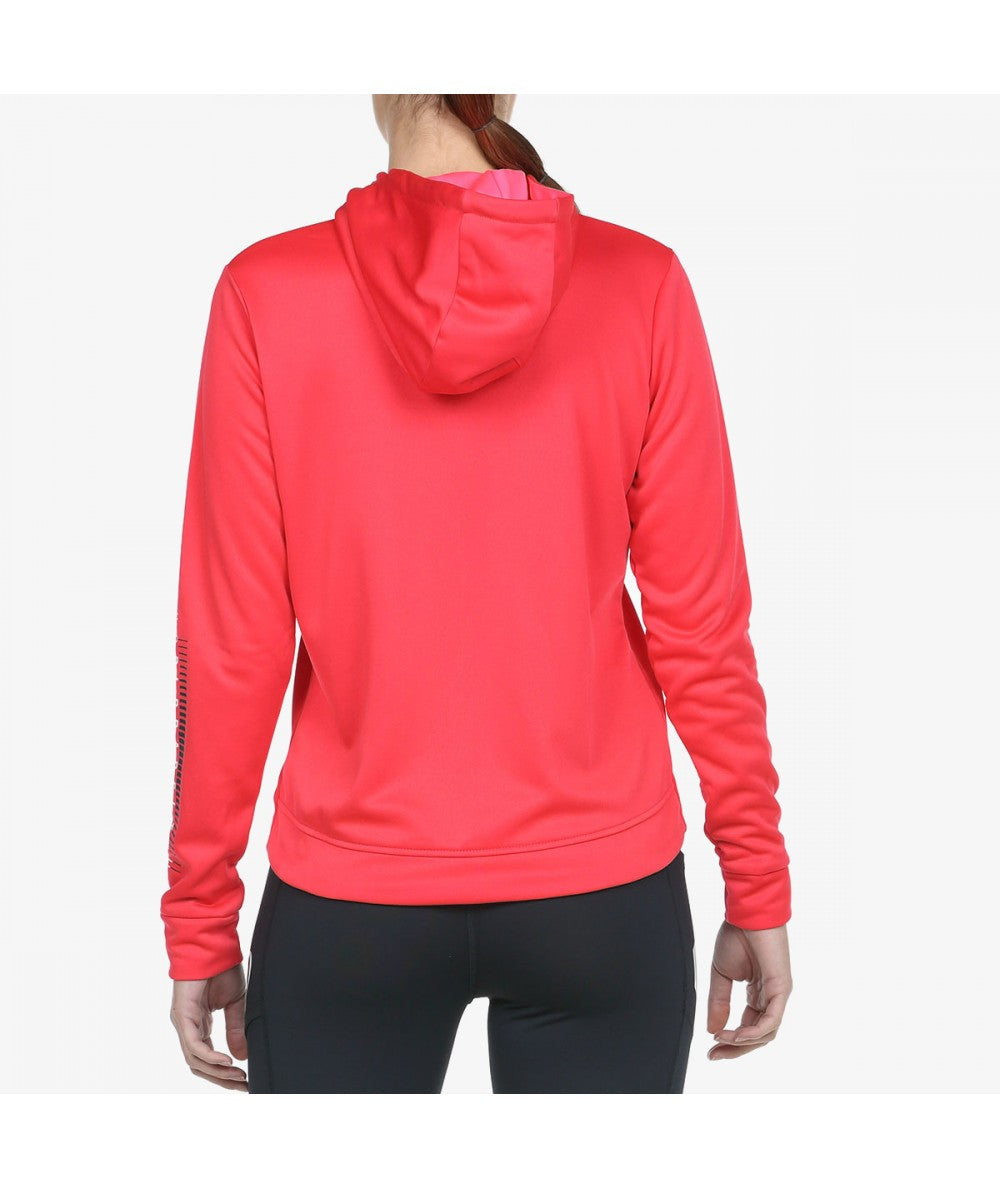 Bullpadel Rodigal Women Sweatshirt (Neon Karmosinröd)