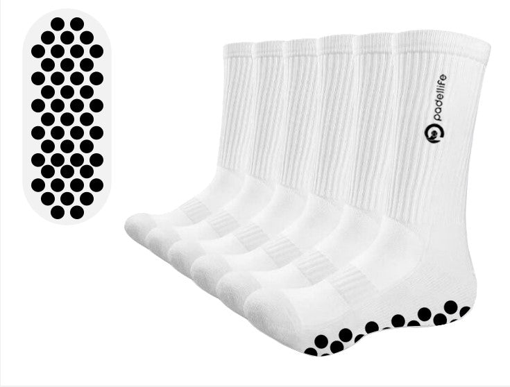 Padellife Grip Socks (Vita)