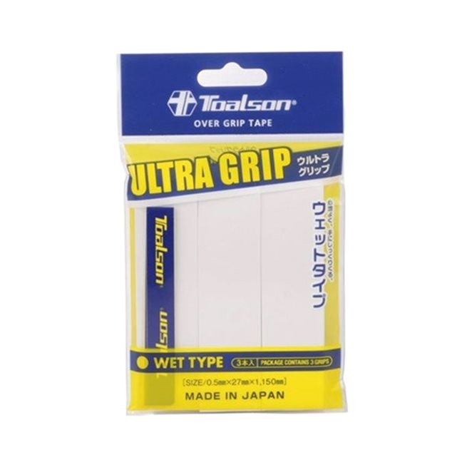 Toalson Ultra Grip 3-pack (Vit)