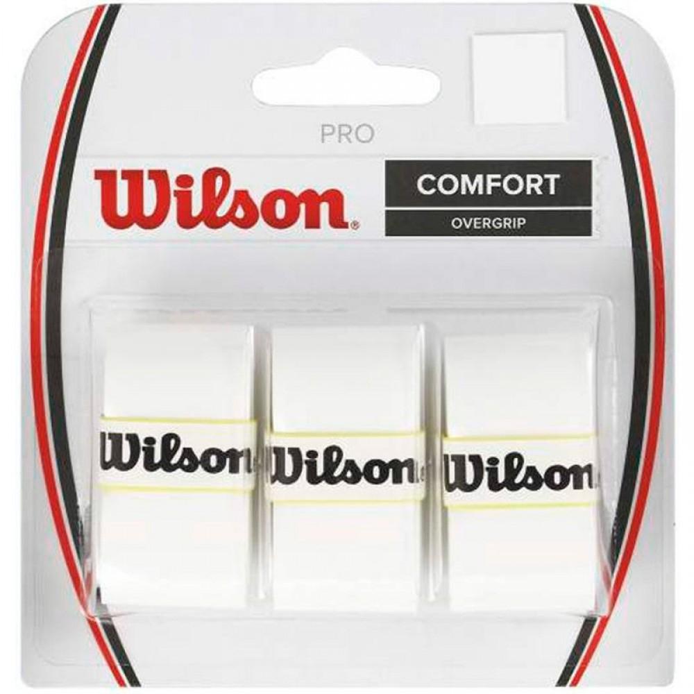 Wilson Pro Overgrip (Vit, 3-pack) - Mypadellife.se