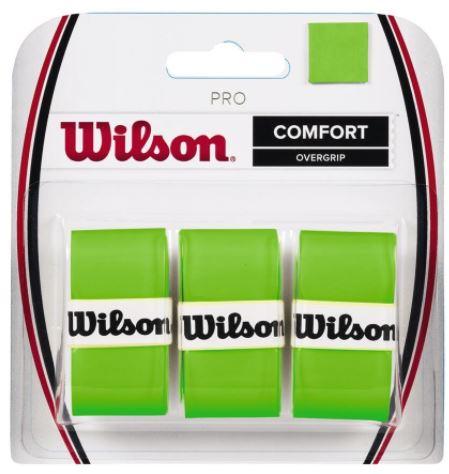Wilson Pro Overgrip (Grön, 3-pack)