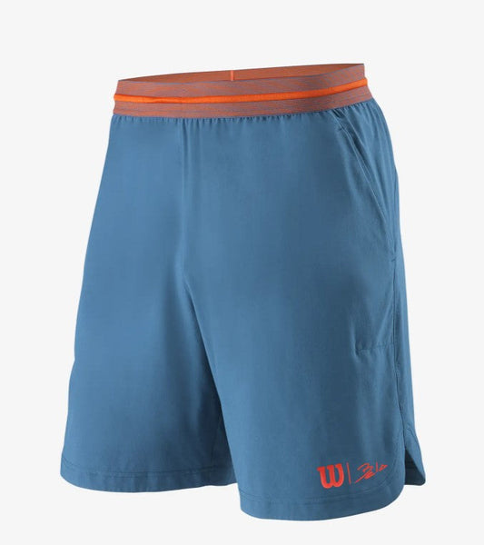 Wilson Bela Power 8" Shorts II (Mens, Blå Koral)